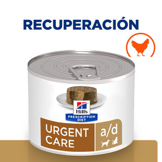 Hill’s Prescription Diet Urgent Care a/d Mousse de Frango lata para cães e gatos